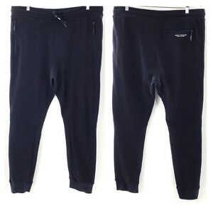 Armani Exchange Mens Sweatpants Blue Milano New York Jogger Slim Fit Sz XL